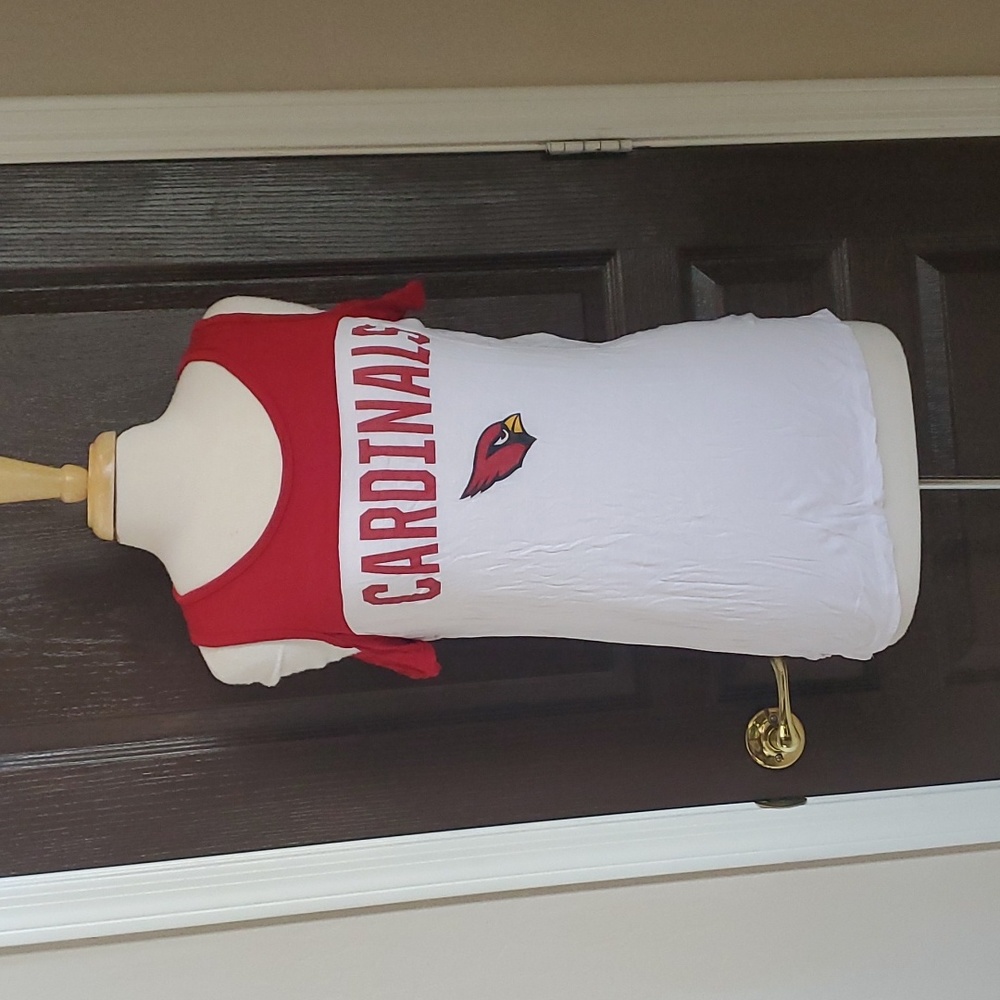 Az Cardinal's Open Shoulder Top